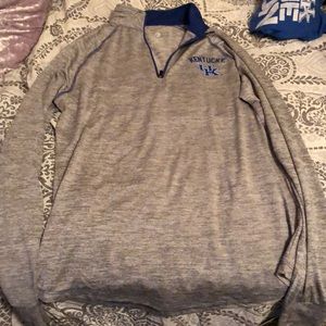 UK athletic pullover